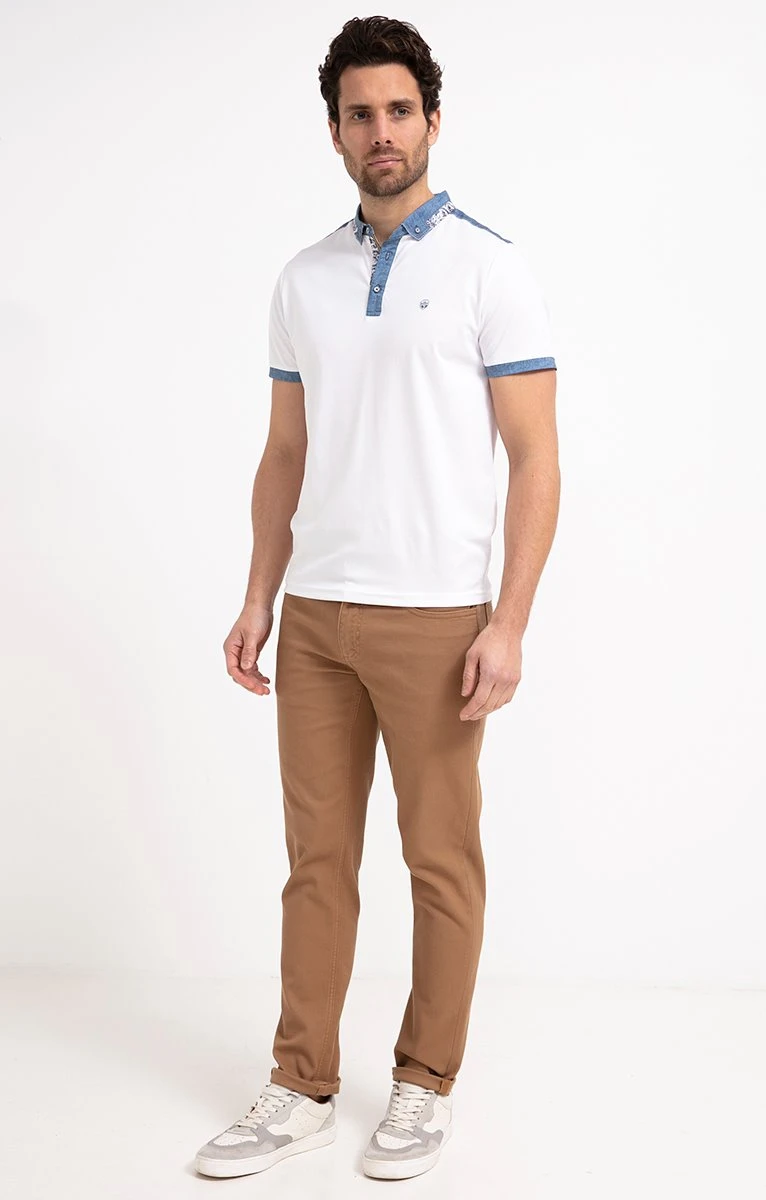 Pantalon 5 Poches Beille 3 Pantalon 5 Poches Beille – Image 3