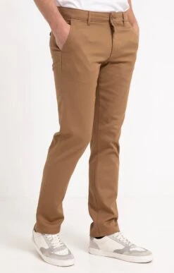 Pantalon Chino Façonné