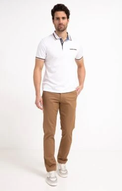 Pantalon Chino Façonné -Élégance Thiery Promos Boutique k pantalon chino faconne studio CAMEL o 91
