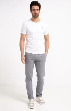 Pantalon Chino Grisy -Élégance Thiery Promos Boutique k pantalon chino grisy at company GRIS MOYEN o 10