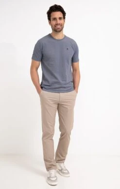 Pantalon Chino Imprimé Karl 8 Pantalon Chino Imprimé Karl -Élégance Thiery Promos Boutique k pantalon chino imprime karl at company BEIGE o 44