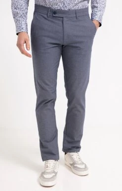 Pantalon Chino Imprimé Style