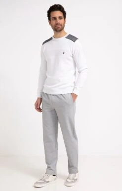 Pantalon Jogging -Élégance Thiery Promos Boutique k pantalon chino jog grey city studio GRIS MOYEN o 10