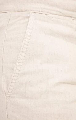 Pantalon Chino Léo -Élégance Thiery Promos Boutique k pantalon chino leo at company ECRU d1 68