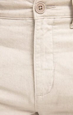 Pantalon Chino Léo -Élégance Thiery Promos Boutique k pantalon chino leo at company ECRU d2 68