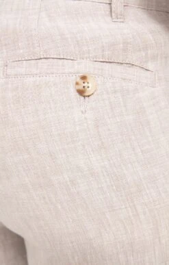 Pantalon Chino Linen -Élégance Thiery Promos Boutique k pantalon chino linen attitude ECRU d1 68