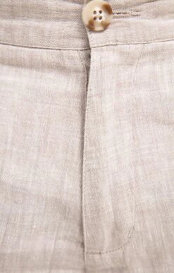 Pantalon Chino Linen -Élégance Thiery Promos Boutique k pantalon chino linen attitude ECRU d3 68