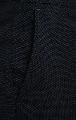 Pantalon Chino Mini Dot -Élégance Thiery Promos Boutique k pantalon chino mini dot studio NOIR d2 14