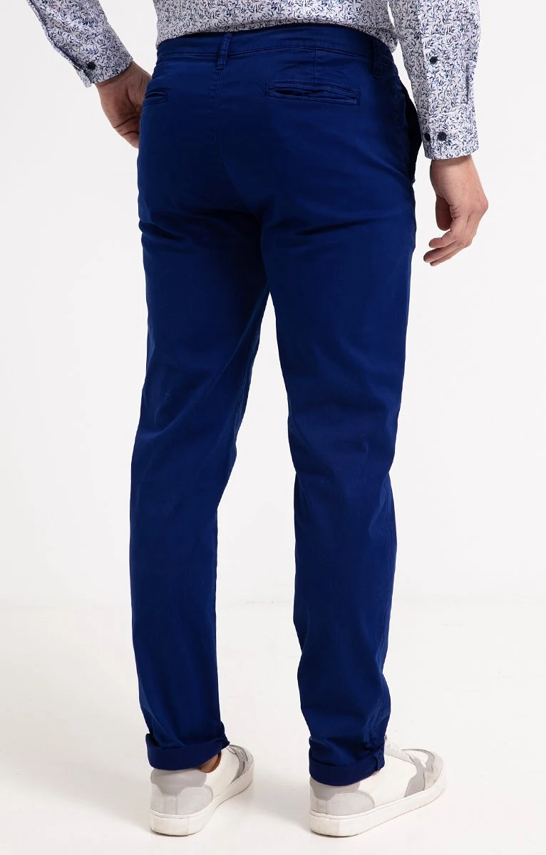 Pantalon Chino Taille élastiquée 2 Pantalon Chino Taille élastiquée – Image 2