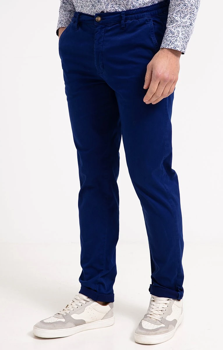 Pantalon Chino Taille élastiquée 1 Pantalon Chino Taille élastiquée