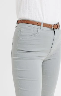 Pantalon Coton Couleur Avec Ceinture 7 Pantalon Coton Couleur Avec Ceinture -Élégance Thiery Promos Boutique k pantalon coton couleur avec ceinture affinites VERT NIL d1 69