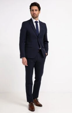 Pantalon De Costume BOREALE -Élégance Thiery Promos Boutique k pantalon de costume a boreale pit per l uomo MARINE o 2