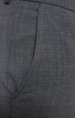 Pantalon De Costume LUSSOGRI -Élégance Thiery Promos Boutique k pantalon de costume ajuste a lussogri per l uomo GRIS MOYEN d1 10