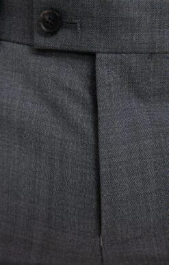 Pantalon De Costume LUSSOGRI -Élégance Thiery Promos Boutique k pantalon de costume ajuste a lussogri per l uomo GRIS MOYEN d2 10