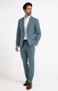 Pantalon De Costume ANASTRA -Élégance Thiery Promos Boutique k pantalon de costume ajuste anastra per l uomo CANARD o 62