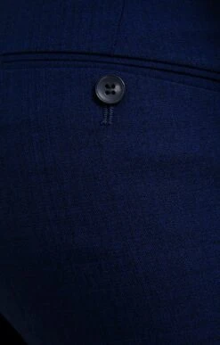 Pantalon De Costume ELETTRICO -Élégance Thiery Promos Boutique k pantalon de costume ajuste elettrico per l uomo BLEU DUR d 46