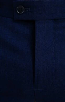 Pantalon De Costume ELETTRICO -Élégance Thiery Promos Boutique k pantalon de costume ajuste elettrico per l uomo BLEU DUR d3 46