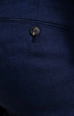 Pantalon De Costume LITTORALE -Élégance Thiery Promos Boutique k pantalon de costume ajuste per l uomo BLEU DUR d1 46