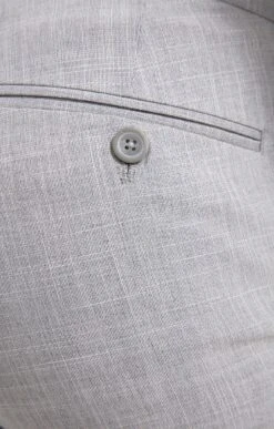 Pantalon De Costume CHIARO -Élégance Thiery Promos Boutique k pantalon de costume ajuste per l uomo GRIS CLAIR d 53