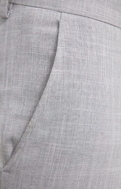 Pantalon De Costume CHIARO -Élégance Thiery Promos Boutique k pantalon de costume ajuste per l uomo GRIS CLAIR d1 53