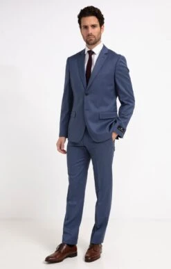 Pantalon De Costume LEONARD 8 Pantalon De Costume LEONARD -Élégance Thiery Promos Boutique k pantalon de costume c leonard executive BLEU o 45