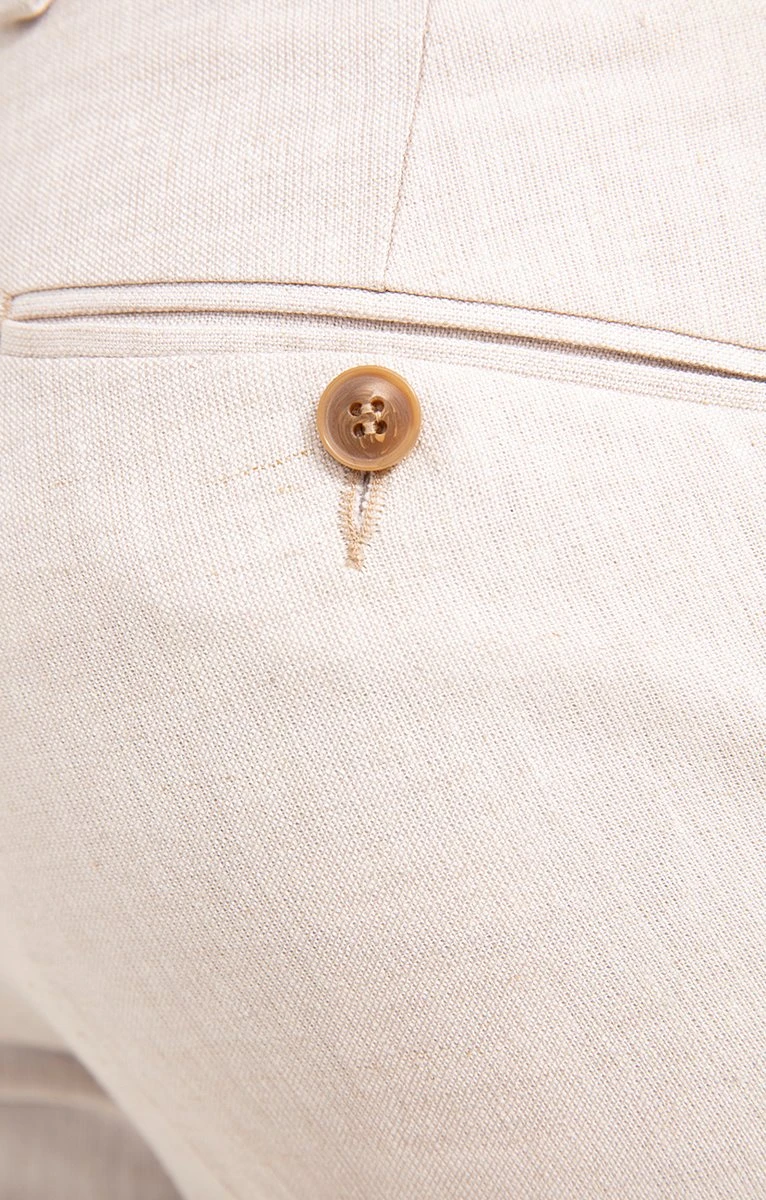 Pantalon De Costume CREMA 4 Pantalon De Costume CREMA – Image 4