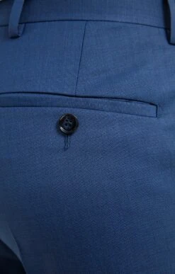 Pantalon De Costume PAVONE -Élégance Thiery Promos Boutique k pantalon de costume pavone per l uomo BLEU d1 45
