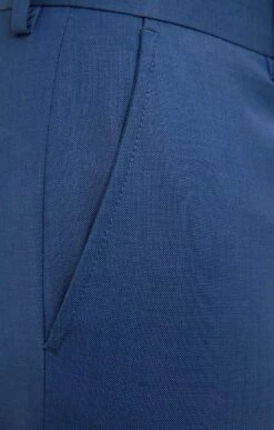 Pantalon De Costume PAVONE -Élégance Thiery Promos Boutique k pantalon de costume pavone per l uomo BLEU d2 45