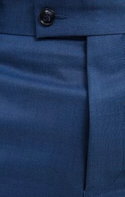 Pantalon De Costume PAVONE -Élégance Thiery Promos Boutique k pantalon de costume pavone per l uomo BLEU d3 45