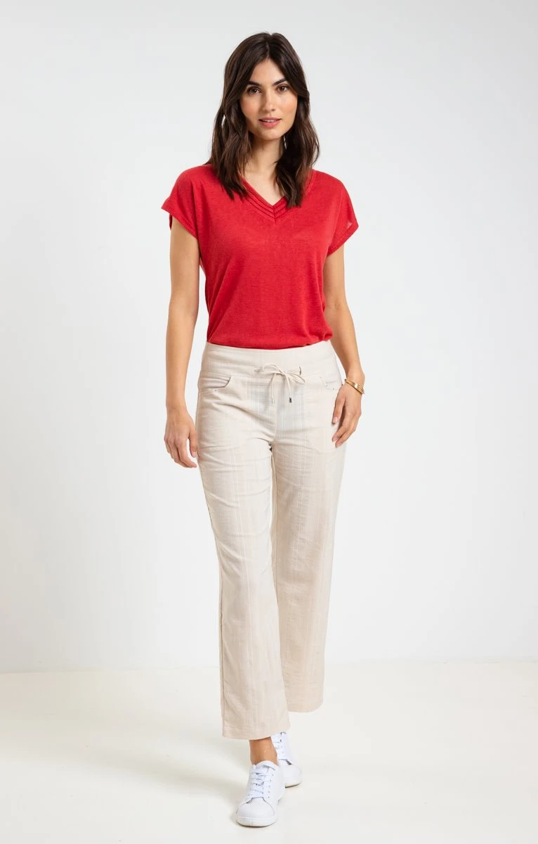 Pantalon Droit Esprit Jogging 1 Pantalon Droit Esprit Jogging