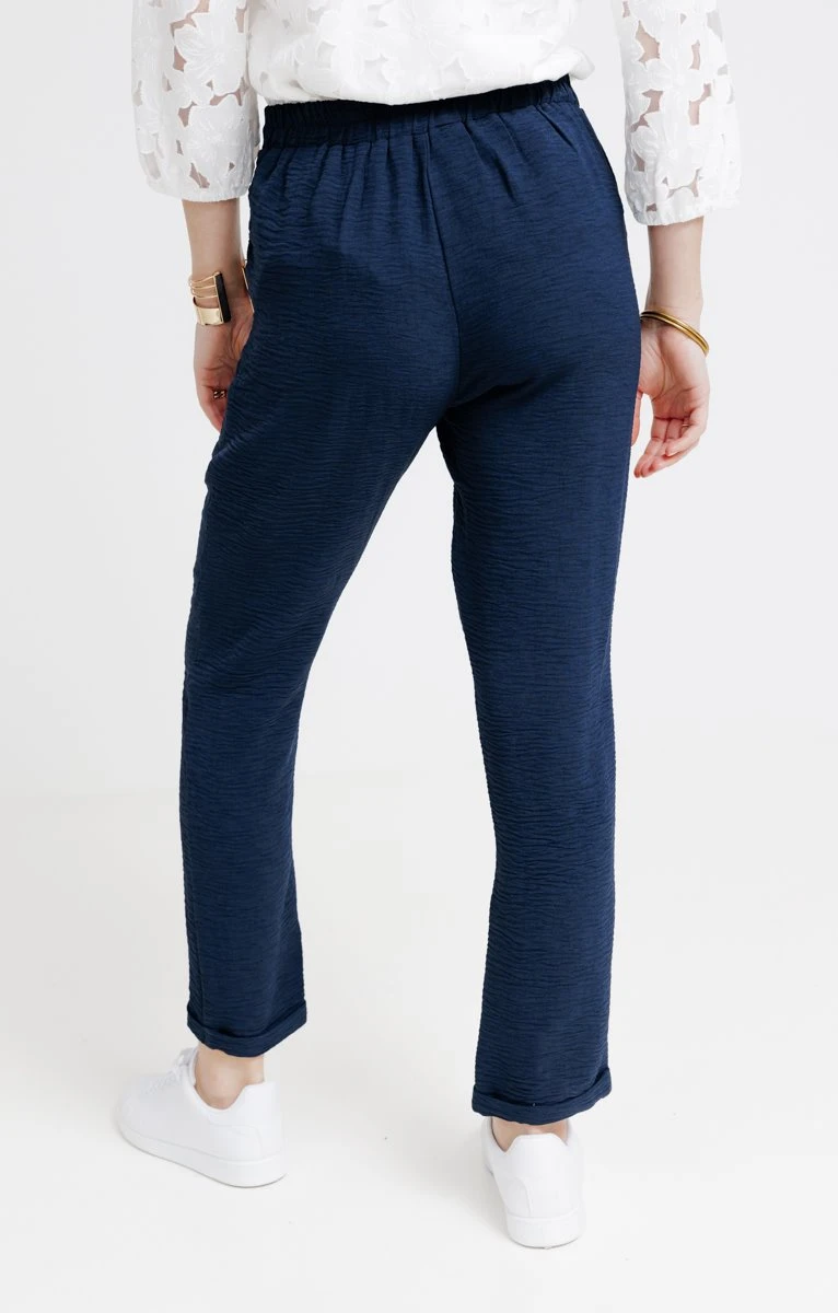 Pantalon Fluide Avec Détail Pont 2 Pantalon Fluide Avec Détail Pont – Image 2