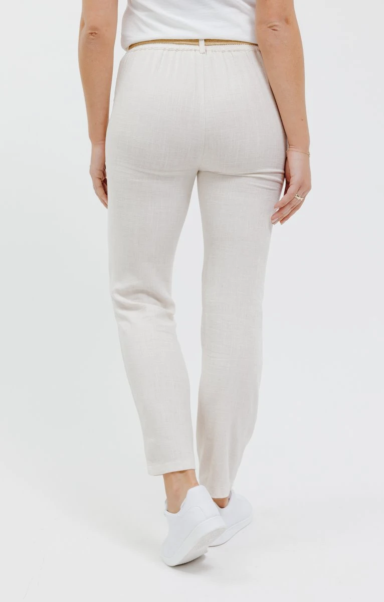 Pantalon Fluide En Lin 2 Pantalon Fluide En Lin – Image 2