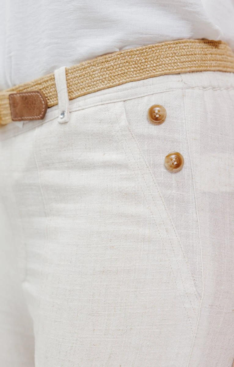 Pantalon Fluide En Lin 4 Pantalon Fluide En Lin – Image 4