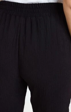 Pantalon Fluide Slim -Élégance Thiery Promos Boutique k pantalon fluide slim armand thiery femme NOIR d2 14