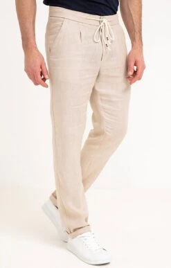 Pantalon Frenchy -Élégance Thiery Promos Boutique k pantalon frenchy at company BEIGE d 44