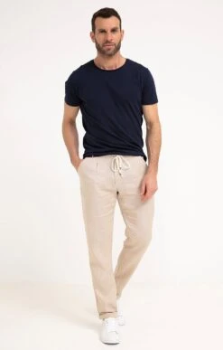 Pantalon Frenchy -Élégance Thiery Promos Boutique k pantalon frenchy at company BEIGE o 44
