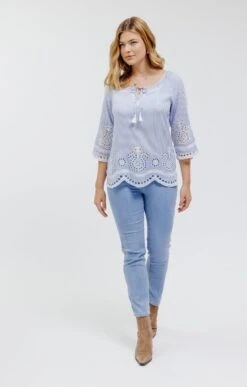 Pantalon Jean Bleach Avec Clous