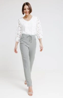 Pantalon Lin Coloré