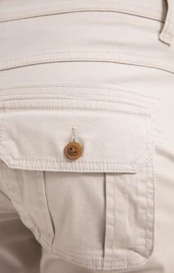 Pantalon Multipoches Battle Cross -Élégance Thiery Promos Boutique k pantalon multipoches battle cross at company BEIGE d 44