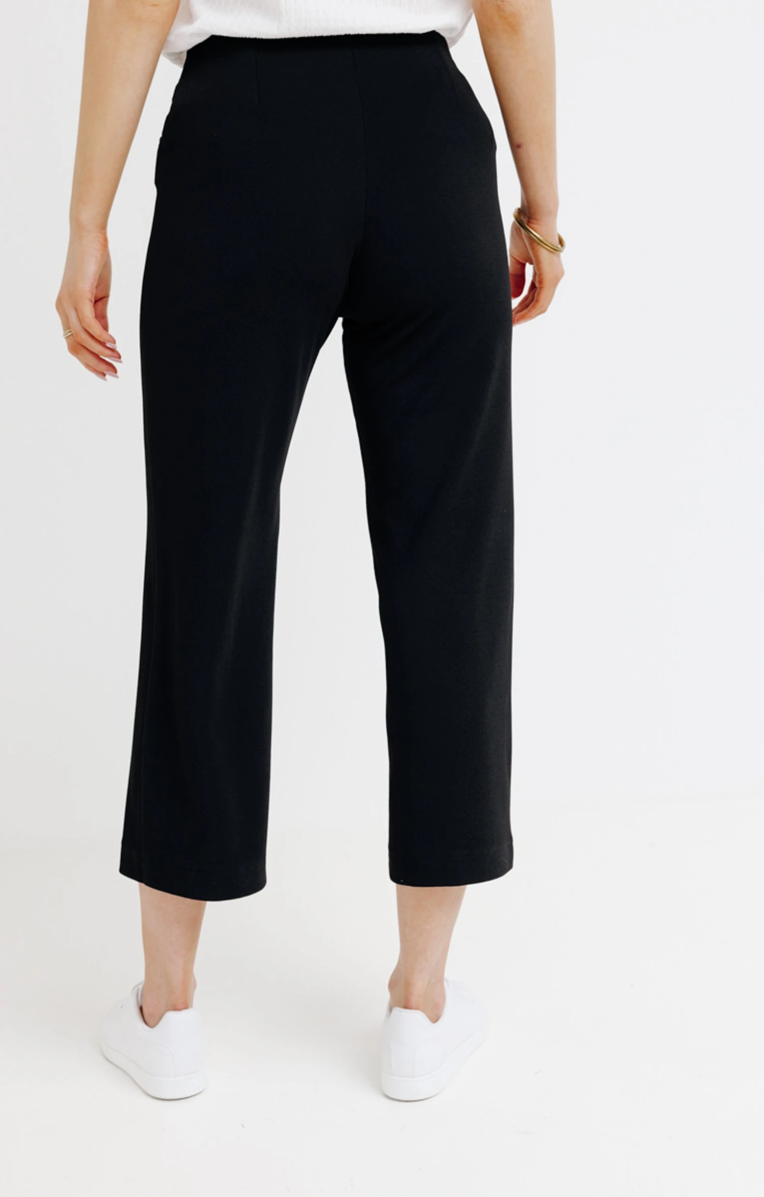 Pantalon Ville Avec Détail Zip 2 Pantalon Ville Avec Détail Zip – Image 2