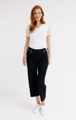 Pantalon Ville Avec Détail Zip