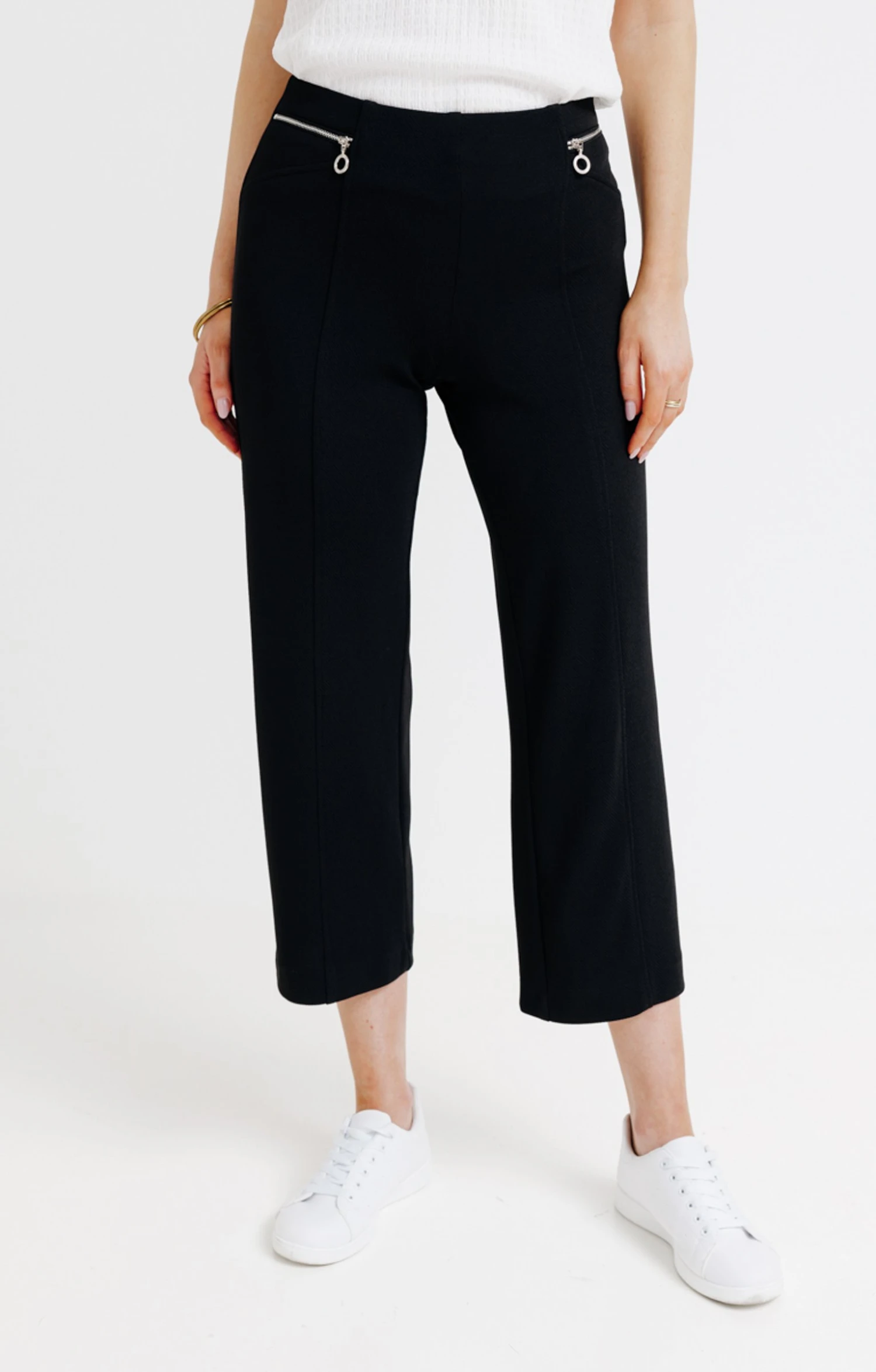 Pantalon Ville Avec Détail Zip 3 Pantalon Ville Avec Détail Zip – Image 3