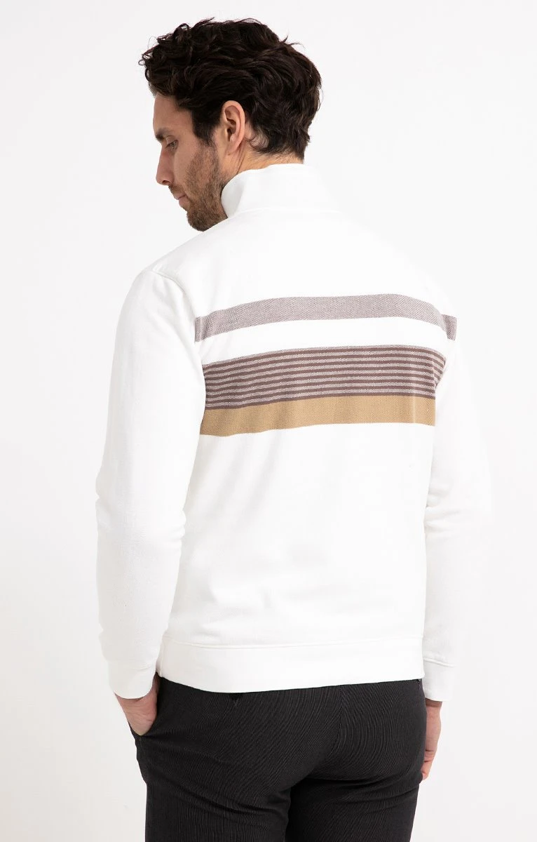 Polo Col Montant Manches Longues Crea 2 Polo Col Montant Manches Longues Crea – Image 2