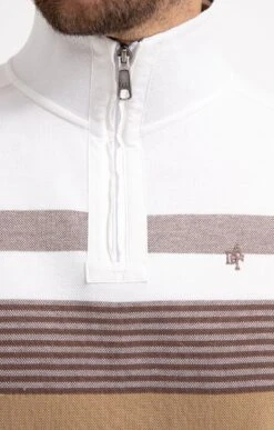 Polo Col Montant Manches Longues Crea 8 Polo Col Montant Manches Longues Crea -Élégance Thiery Promos Boutique k polo col montant manches longues crea at company ECRU d 68