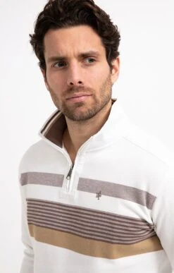 Polo Col Montant Manches Longues Crea 7 Polo Col Montant Manches Longues Crea -Élégance Thiery Promos Boutique k polo col montant manches longues crea at company ECRU o 68