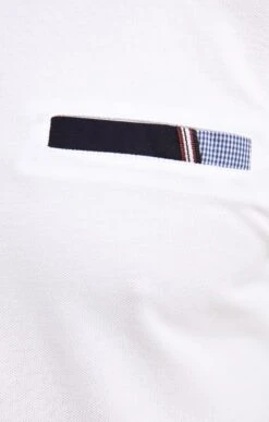 Polo Manches Courtes Blanc 9 Polo Manches Courtes Blanc -Élégance Thiery Promos Boutique k polo homme manches courtes blanc at homme BLANC d1 48