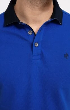 Polo Manches Courtes ADT -Élégance Thiery Promos Boutique k polo manches courtes adt at company BLEU DUR d 46