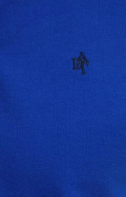 Polo Manches Courtes ADT -Élégance Thiery Promos Boutique k polo manches courtes adt at company BLEU DUR d1 46