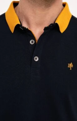 Polo Manches Courtes ADT -Élégance Thiery Promos Boutique k polo manches courtes adt at company MARINE d 2