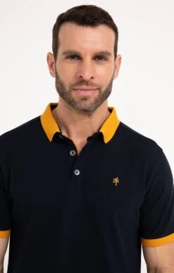 Polo Manches Courtes ADT -Élégance Thiery Promos Boutique k polo manches courtes adt at company MARINE o 2